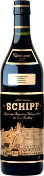 Assemblage aus Pinot noir, Garanoir, Diolinoir und Merlot. Aromatischer, tanninbetonter Assemblagewein, kräftige dunkelrote Färbung, intensives Volumen, im Barrique ausgebaut. Die Traubenmoste werden zuerst sortenspezifisch seperat im grossen Eichenfass während 12 Monaten ausgebaut. Danach werden diese als Jungweine im optimalen Verhältnis im Barrique zusammengeführt und reifen dann während 24 Monaten zum reifen, vollmundigen Cuvée noire heran. Gut lagerfähig - durch die Lagerung gewinnt der Wein zusätzlich an Intensität