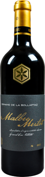 MALBEC/MERLOT - DOMAINE DE LA BOLLIATTAZ, Grand Cru Villette (DEMETER)
Charles Rolaz, Hammel-Terres de Vins