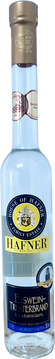Ein einzigartiges Destillat aus Eiswein-Trauben/trestern. Das verwendete Material wurde selektiv ausgewählt. Der zuvor daraus gepresste Wein war ein preisgekrönter rarer koscherer Eiswein "Chardonnay" 2009;  Trophy-Sieger der Int. Selection Mondiales Montreal, Canada gewesen!
Eine ganz besondere Spezialitaet mit Trauben aus biologischem Anbau. Klar, relative weich, rund und samtig mit spuerbarer Eisweinnote und fruchtigem Bouquet an frische Trauben erinnernd. 

Destillat 43 % Vol. Organic Product of Austria, Kosher for Passover, AT-BIO-302