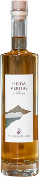 Heida Veritas, eine Weißweintraube aus jahrhundertealten Reben, die auf dem höchsten Weinberg Europas im Walliser Dorf Visperterminen angebaut wurden. Der Traubentrester wird mit der alten Grapperia bei Urs Hecht in Gunzwil zu einem einzigartigen Veritas-Trester destilliert. Anschliessend über mehrere Jahre  im Holzfass ausgebaut.
Es hat ein aromatisches Aroma und ist am Gaumen sehr reich mit einem angenehmen Nachgeschmack.