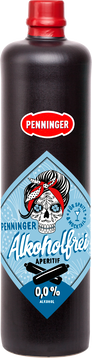 Penninger Alkoholfrei
Alkoholfreier Aperitif mit 0,0 % Alkohol. 
Gedacht zum Mixen von Mocktails und Spritz.