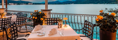 La Terrasse im Hotel Schloss Seefels