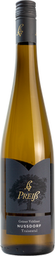 Grüner Veltliner Nußdorf Flaschenfoto