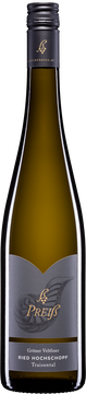 Grüner Veltliner Hochschopf Flaschenfoto