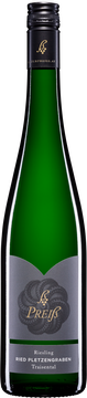 Riesling Ried Pletzengraben Flaschenfoto