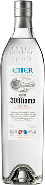 Die geistvollste Art, einem «Williams» nahezutreten. Ca. 11 kg vollreife Williams-Birnen aus dem Wallis benötigt es für 70 cl dieses köstlichen, fruchtigen «Eau-de-vie».