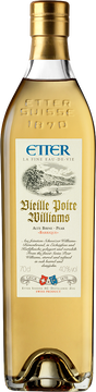 Unser Vieille Poire Williams ist der ideale «After-Dinner-Drink» für die ganz speziellen Momente im Leben. Nach dreijähriger Lagerung sind Holz und Frucht in ihrer schönsten Kombination vereint. Überzeugen Sie sich selbst. Sie werden begeistert sein.