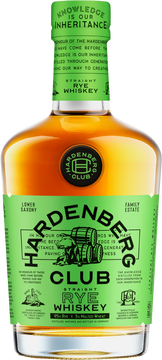 Der HARDENBERG Club Straight Rye Whiskey zeichnet sich durch seine Reifung auf Fässern aus amerikanischer Weißeiche, sowie dem anschließenden Finish auf Coopers Reserve und deutschen napoleonischen Eichen aus. 
Die napoleonischen Eichen dürfen ein Alter von ca. 200–250 Jahren erreichen, bevor diese gefällt und zu Fässern verarbeitet werden. Die intensiven Geschmacksnoten von frischem Brot, einer leichten Rauchnote sowie Nuancen von Honig & Vanille machen diesen Whiskey einmalig.