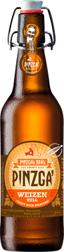 Hopfensorten:
Hallertauer Tradition
Das Weißbier mit Charakter.
Bernsteinfarbe mit orangem Schimmer, der Geruch ist fruchtig, aber auch würzig.
Ausgezeichnetes Bananenaroma dringt durch, erfrischend im Mund mit schöner Rezenz.
