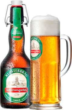 Das naturtrübe St. Galler Klosterbräu erinnert mit seinen malzigen Aromen an ein frisch gemähtes Getreidefeld. Wie in einem Kloster zu früheren Zeiten, als das Getreide selbst angebaut und auch das Brot selbst gebacken wurde. Die amberfarbene Schönheit zeigt dieses Bier unter einem cremigen, satten Schaum. Süsse Malz- und Röstaromen steigen verheissungsvoll in die Nase, am Gaumen breitet sich der Geschmack von dunklem Karamell aus. Dieses Spezialitätenbier mit der feinen Aromahopfennote hat Charakter und Geschichte. Ein Amberbier, das einen vollkommenen Trinkgenuss bietet.