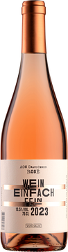 Flaschenfoto von Salis Bündner Wein einfach fein Rosé