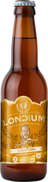 Geschmack: fruchtig, Frische bittere, vollmundig, langer Abgang
Geruch: spritzig , Mango, Maracuja, Grapefruit
Bei diesem Bier handelt es sich um eine obergärig gebraute Bierspezialität mit reichlich exoitischem Hopfensorten. Kernig im Antrunk, fruchtig mit angenehmer Rezenz