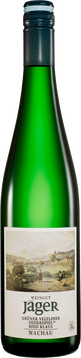 Der Klassiker - er besticht durch seine Mineralität und Fruchtigkeit. 
Der Wein ist gehaltvoll, ausdrucksstark und hat eine besonders pfeffrige Würze. 
Seine mineralische Note tänzelt am Zungenrand. Dieser Wein bereitet Freude und macht einfach Spaß. Am Gaumen zeigt sich Melone und reifer Apfel. 
Sehr trinkanimierend, perfekt in geselligen Runden.