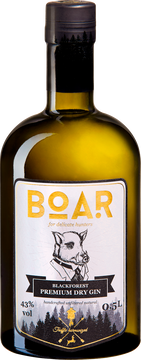 BOAR Schwarzwald Dry Gin 43%vol – 0,5l