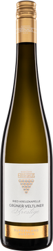 In der Nase dominieren Aromen von Stachelbeeren, Grapefruit & Pfirsichmark. Am
Gaumen zeigt der Wein eine saubere Frucht und einen vollmundigen, aber eleganten,
langen Abgang. Ein schönes cremiges Mundgefühl.