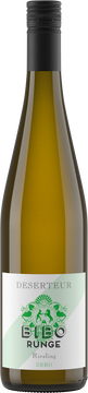 Flaschenfoto Deserteur Riesling Zero
