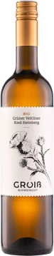 helles Goldgelb, Silberreflexe, saftig, elegant und seidig, zarter Säurebogen, feine Kräuterwürze,