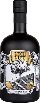 LECH LIFE YUZU DRY GIN