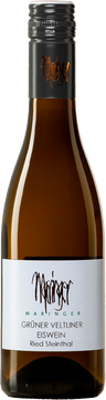 Eiswein vom Grünen Veltliner,
Ernte 2023, 35 Grad KMW,
Weingut Maringer, Ottenthal, Region Wagram