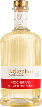 Birkenhof-Brennerei Kirschbrand im Cognacfass gereift