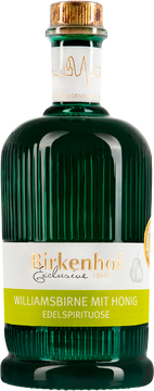 Birkenhof-Brennerei Williamsbirne mit Honig