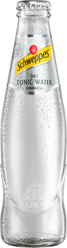 Betont bitter. Erfrischend. Prickelnd.
Nie war bitter so trocken. Schweppes Dry Tonic Water erlangt seinen besonders erfrischend bitteren Geschmack durch mehr Chinin und weniger Süße. Diese Komposition, verfeinert mit Kohlensäure und natürlichen Aromen von Zitrone, Orange und Grapefruit bietet noch mehr Vielfalt an der Bar.