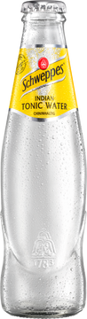 Prickelnd & unverwechselbar.
Mit hohen Chinin-Gehalt und basierend auf natürlichen Rohstoffen und feinperliger Kohlensäure ist das Schweppes Indian Tonic Water von höchster Qualität und Frische. Der besondere, süßlich-bittere und erfrischende Geschmack macht das älteste Tonic der Welt zum perfekten Filler.