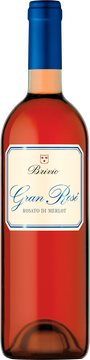 REBSORTE: Merlot

WEINAUSBAU: Beim Abbeeren der roten Merlot-Trauben wird ein klarer Most durch das selbsttätige Ablaufen des Saftes gewonnen; darauf folgt eine sehr schonende Pressung. Der klare Most wird in Edelstahltanks bei einer Temperatur von 18-20°C ausgegoren. Um die Eigenschaften des Gran Rosé (Frische, saftige Säure, Spritzigkeit) beizubehalten, verzichten wir auf den biologischen Säureabbau.

ALKOHOLGEHALT:
12.8% Vol.

FARBE: Leuchtendes und intensives Korall-Rosa.

BOUQUET: Harmonisch, frisch und fruchtig, mit Walderbeere Noten. 

GESCHMACK: Erfrischend fruchtig mit guter Länge und einer einem saftigen Abgang.
