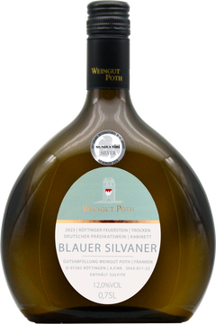 2023 Blauer Silvaner Kabinett trocken Bocksbeutel
