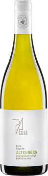 Kräftiger mineralischer Chardonnay mit balanciertem Holzeinsatz. Die Trauben stammen von einer kühleren Parzelle am Altenberg, dadurch haben Sie eine ausgewogene Reife. Der Muschelkalk im Boden bringt eine besonders feine Mineralität und Typizität. Hohes Reifepotenzial.