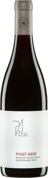 Eleganter Pinot Noir, schöne Tanninstruktur, fruchtiger Ausklang.