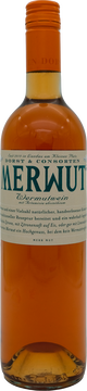 MERWUT :
Ein großartiges Getränk, das vor dem Aussterben bewahren werden muss. Wermut hatte angeblich seine besten Tage erlebt, ich will versuchen, sie vom Gegenteil zu überzeugen. Meine Spanienreisen brachten mich auf den Geschmack. Ein hausgemachter Wermut, richtig serviert, zählt für mich zu den besten Aperitifs überhaupt. Ich bereite meinen  „MERWUT“ nach traditionellem Rezept aus einem hervorragenden Grundwein zu, in dem eine Wermut Kräutermischung eingelegt und Alkohol sowie Zucker zugegeben wird.  Das Ergebnis ist ein wahrhaft legendärer Aperitif mit 18% vol. Alkoholgehalt. Pur, mit einer Scheibe Zitrone, mit Zitronensaft auf Eis, oder gar mit Limonade oder Soda gemixt ist Dorst & Consorten Merwut ein Hochgenuss, bei dem kein Wermutstropfen zurück bleibt.
