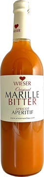 ORIGINAL MARILLE BITTER •
Kreativität, Ideenreichtum und Freude am Tüfteln zeichnen die Produktpalette der Familie Wieser aus. So entstehen erfrischende Durstlöscher für zwischendurch oder vor dem Essen, wie der Original Marille Bitter. Dieser sommerlich-leichte Aperitif vereint den fruchtigen Geschmack der Marille mit einer leichten Bitternote. Das Chinin-Aroma und der niedrige Alkoholgehalt machen ihn zum idealen Mixer mit Sekt, Prosecco, Soda oder Tonic. ABER IMMER EISKALT