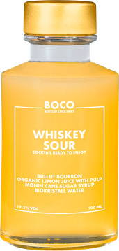 Du magst Whiskey Cola? Dann probier doch mal unseren Whiskey Sour.

Der perfekte Drink, der den Bulleit Bourbon unterstreicht und Dir mit der Zitrone ein erfrischendes Geschmackserlebnis liefert, wenn du mal nicht in Deiner Lieblingsbar sein kannst.

Unser Tip: Kreiere eine Baratmosphäre und lass dich von unserer passenden Funk Playlist inspirieren.