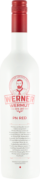 Der PN Red ist ein reinsortiger Pinot Noir Wermut. Auch bei diesem Wermut ist die Idee etwas wirklich Neues zu kreieren. Er überzeugt durch feinste, besonders rote Fruchtaromen sowie mit eleganten, zurückhaltenden Würznoten. Die edle Bitternote und die leichte Fruchtsüße werden perfekt balanciert, sodass er auch pur gut gekühlt oder mit Eis und z.B. einer Orangenschale ein neues Geschmackserlebnis, fernab von bekannten, oxidativen und pappsüßen Wermuts, ist.