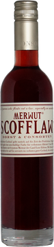 SCOFFLAW®: 
 Dieser Cocktail wurde in Amerika zur Zeit der Prohibition kreiert. Damals mischte man den Spirits gern die intensiv rote und doch unschuldige Farbe des Granatapfels bei, um als “Gesetzes Verspotter” (Scofflaw) genussvollen Widerstand gegen das strenge, doch praxisferne Alkoholverbot zu leisten. Die Zeit ist reif, diesen Cocktail wieder aufleben zu lassen: Unser MERWUT Edition Grand Luxe, gewonnen aus holzfassgereiftem Burgunderwein und mit Wermutkräutern aromatisiert, wird kombiniert mit den robusten Röstaromen des Roggenwhiskys und der kirschigen Granatapfel-Frucht. Diese Aromen veredeln die leicht bittere, würzige Charakteristik des Merwut und machen Merwut Scofflaw zu einem unwiderstehlichen Digestif. 
Merwut SCOFFLAW® 2 Eiswürfel, 5-10 cl. Merwut SCOFFLAW, eine halbe Scheibe Zitrone, 2-3 Tropfen Bitter, optimalerweise im Tumbler servieren. Zur Garnitur eine in Sirup eingelegte Amarenakirsche auf Zahnstocher.