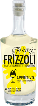 FRIZZOLI Ingwer-Rosmarin-Zitronen-Fizz