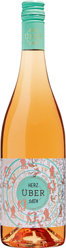 2024
herz über Kopf
Spätburgunder Rosé trocken