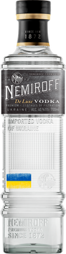 Nemiroff Deluxe Vodka