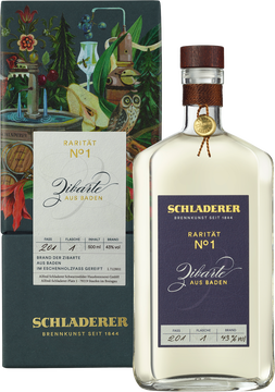 Die seltene Zibarte ist eine vorwiegend im Südschwarzwald beheimatete wildwachsende, kleine Pflaumenart, die traditionell zur Obstbrand-Herstellung verwendet wird. Das Können unserer Brennmeister zeigt sich im harmonischen Zusammenspiel der feinen Fruchtaromen mit der intensiven Mandelnote des Steins. Nur das Herzstück des Destillats, der sogenannte Mittellauf, reift zunächst im Edelstahltank und bekommt sein Finish im Eschenholzfass. Dies führt zu einem filigran-fruchtigen Aroma.