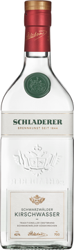 Unsere heimischen Süßkirschen wie den alten Sorten Dollenseppler, Schwarze Schüttler und Benjaminler kommen aus den besten Lagen des Schwarzwalds. Das hoch-aromatische Kirschbukett, gepaart mit an Mandel erinnernden Nuancen wird untermalt von leichten Aromen von Zartbitterschokolade. An den langen Abgang mit viel Kirschfrucht erinnert sich der Gaumen noch lange.