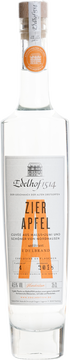 Edelhof1514 Zierapfel Apfelbrandcuvée unfiltriert, Jahrgang 2018