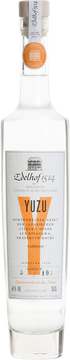 Edelhof1514  »Yuzu« sortenreiner Geist aus Citrus × junos, unfiltriert, Jahrgang 2024