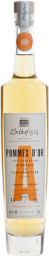 Edelhof1514 Pommes D‘Or im Calvados Fass gereift sortenreiner Apfeledelbrand, unfiltriert, Jahrgang 2022