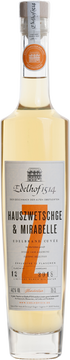 Edelhof1514 Hauszwetschge & Mirabelle im Sherryfass gereift Edelbrandcuvée, unfiltriert, Jahrgang 2018