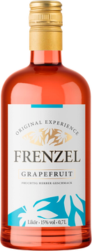 FRENZEL Grapefruit vereint natürliche Destillate zu einem harmonischen Likör mit fruchtig-herber Grapefruitnote. Pur auf Eis, im Cocktail oder als Aperitif entfaltet er sein volles Aroma. Made in Germany – für Menschen mit Sinn für Qualität, Stil und echten Genussmomenten.