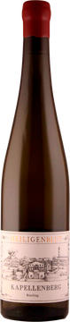 Flaschenbild Kapellenberg Riesling
