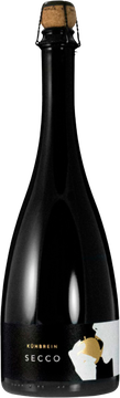 Apfelschaumwein der Sorte Braeburn.