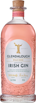 Bottle Shot Glendalough Wild Rose Gin