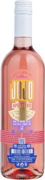 JOJO ist eine Komposition der österreichischen Nachwuchsgeneration! Hansi Reisetbauer Junior & Johanna Markowitsch haben JOJO nach deren Geheimrezept kreiert. Ein Wein Aperitif, so leicht, frisch und verführerisch. Nur die besten Rotweintrauben der Familie Markowitsch werden für diesen Rosé-Weinaperitif gepresst. Verfeinert wird die Komposition mit Damaszener-Rosen-Gin aus Eigenkreation der Familie Reisetbauer. JOJOs einzigartiger Geschmack lässt Aperitif- Liebhabers Herz größer schlagen.

Attraktives Hellrosa, herbe Duftnoten von Pelargonie, Rooibos, und getrockneten Rosenblättern.Im Mund viskos, Frische, erneut finden sich florale Aromen, kombiniert mit weinig-kühlem Rosé. Funktioniert pur auf Eis; sowie die ideale Drink-Grundlage für „Spritz“!